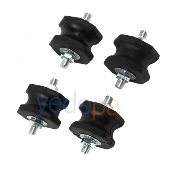 Klima Konsol Titreşim Önleyici Takoz Lastiği 60x2 (4'lü Paket)