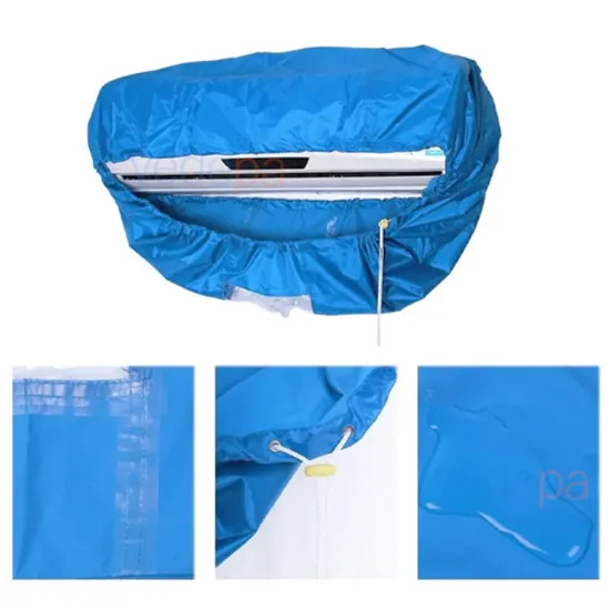 Klima Temizleme Branda Çadırı Mavi Q-532