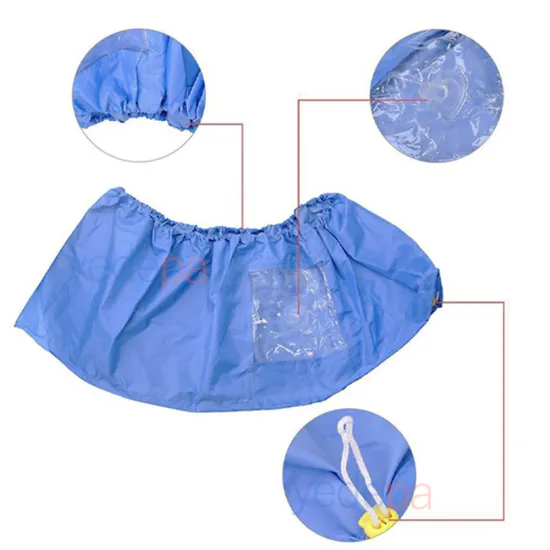 Klima Temizleme Branda Çadırı Mavi Q-532