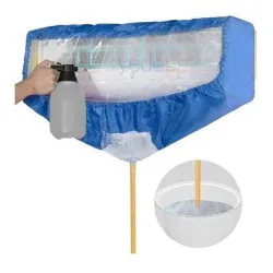 Klima Temizleme Branda Çadırı Mavi Q-562