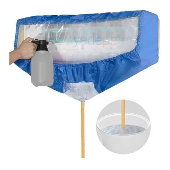 Klima Temizleme Branda Çadırı Mavi Q-562