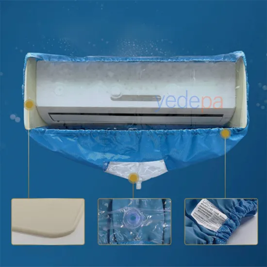 Klima Temizleme Branda Çadırı Mavi Q-562