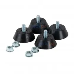 Klima Titreşim Önleyici Yer Takozu (4'lü Paket)