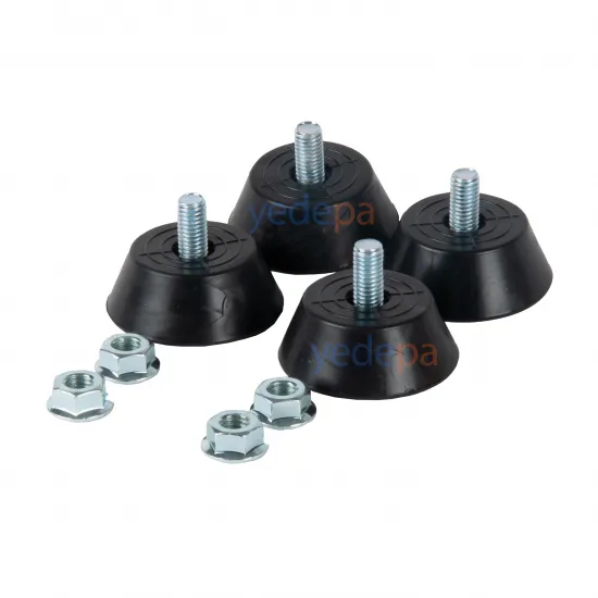 Klima Titreşim Önleyici Yer Takozu (4'lü Paket)