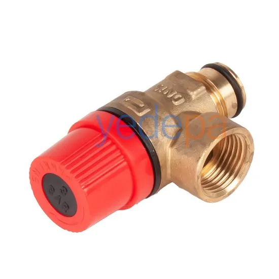 Kombi 3 Bar Emniyet Ventili - Demirdöküm Aden, Nepto, Kalisto, Atron Uyumlu