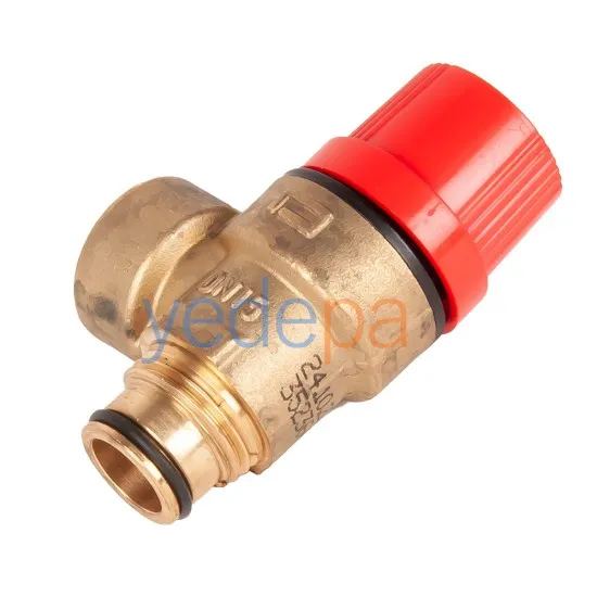 Kombi 3 Bar Emniyet Ventili - Demirdöküm Aden, Nepto, Kalisto, Atron Uyumlu