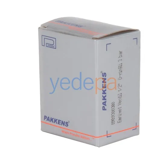 Kombi 3 Bar Emniyet Ventili - Demirdöküm Aden, Nepto, Kalisto, Atron Uyumlu