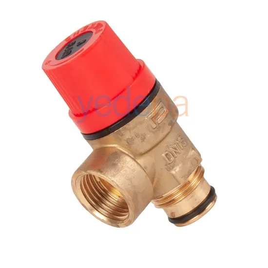 Kombi 3 Bar Emniyet Ventili - Demirdöküm Aden, Nepto, Kalisto, Atron Uyumlu