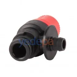 Kombi 3 Bar Emniyet Ventili - Pakkens Marka - Daikin, Airfel ve Emas Uyumlu