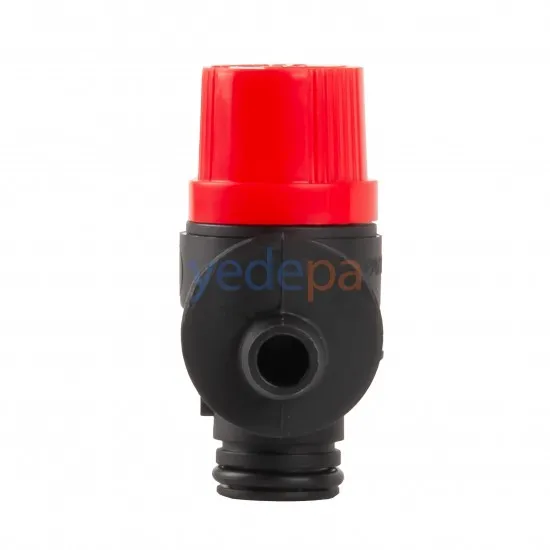 Kombi 3 Bar Emniyet Ventili - Pakkens Marka - Daikin, Airfel ve Emas Uyumlu