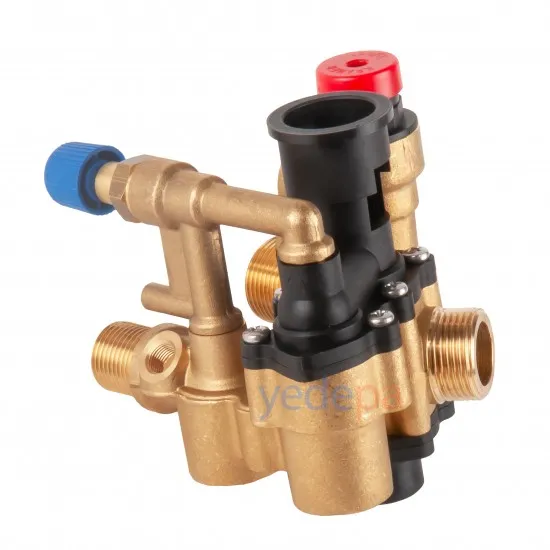 Kombi 3 Yollu Vana Blok Grubu - Demirdöküm Nitron ve Kalisto Uyumlu