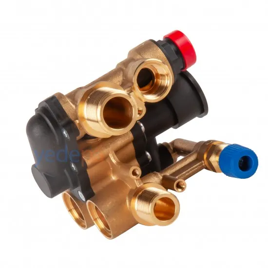 Kombi 3 Yollu Vana Blok Grubu - Demirdöküm Nitron ve Kalisto Uyumlu