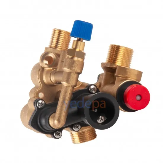 Kombi 3 Yollu Vana Blok Grubu - Demirdöküm Nitron ve Kalisto Uyumlu