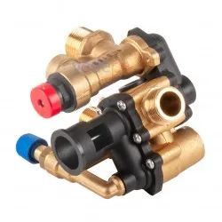 Kombi 3 Yollu Vana Blok Grubu - Demirdöküm Nitron ve Kalisto Uyumlu