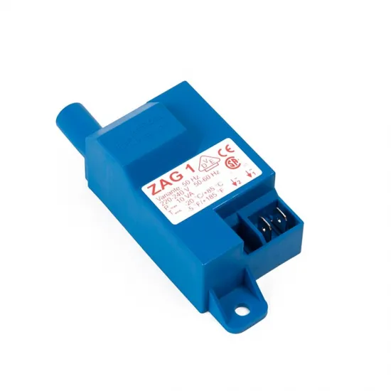 Anstoss Kombi Ateşleme Trafosu ZAG 1 – 220V, 50-60 Hz Yüksek Performans