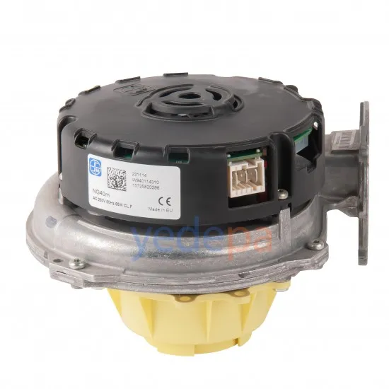 Kombi Baca Fan Motoru - Baymak, Arçelik, Beko, Altus Uyumlu - NG40M 65W