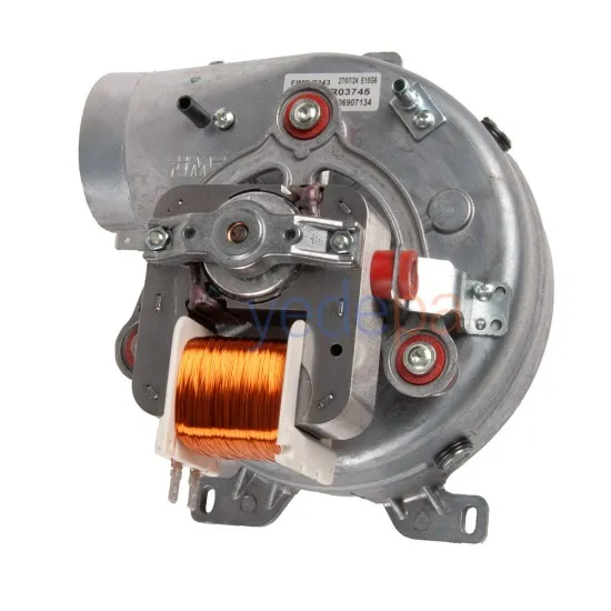 Kombi Baca Fan Motoru FIME GR03745 - 55W, 220V, ECA Proteus Ferroli Uyumlu