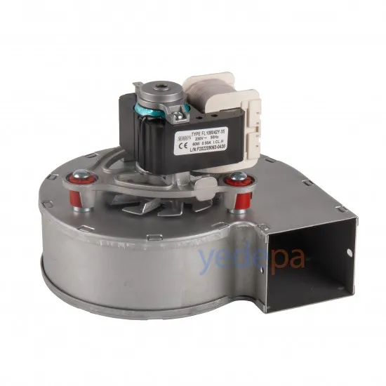 Kombi Baca Fan Motoru SOHON - ECA, Bosch, Ferroli, Viessmann Uyumlu