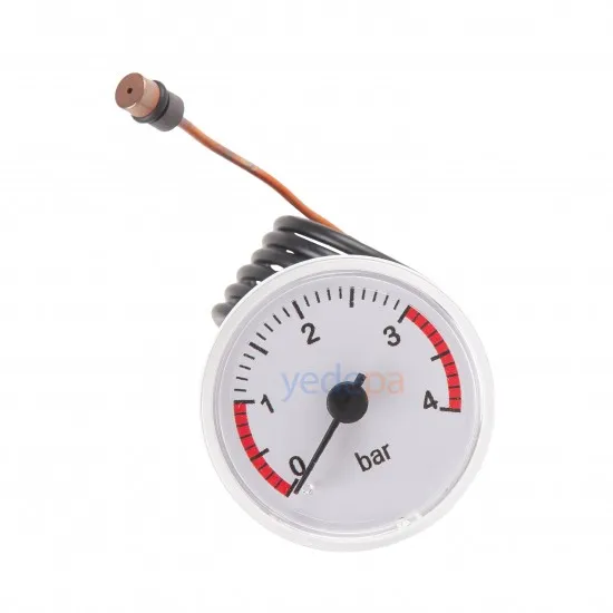 Kombi Basınç Göstergesi (CEWAL Ø40 Manometre – Vaillant VUW Uyumlu 101271) | Kombi Manometresi