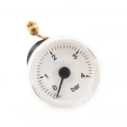 Kombi Basınç Göstergesi Ø40 Manometre (ITM – Vaillant VUW Uyumlu 101271) | Kombi Manometresi