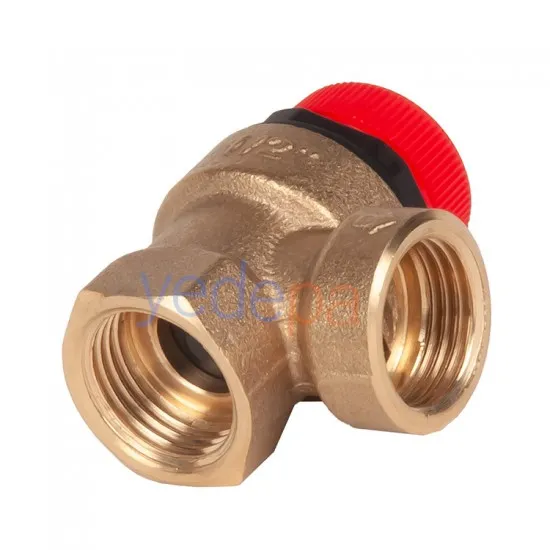 Kombi Emniyet Ventili 3 Bar 1/2 İç Dişli