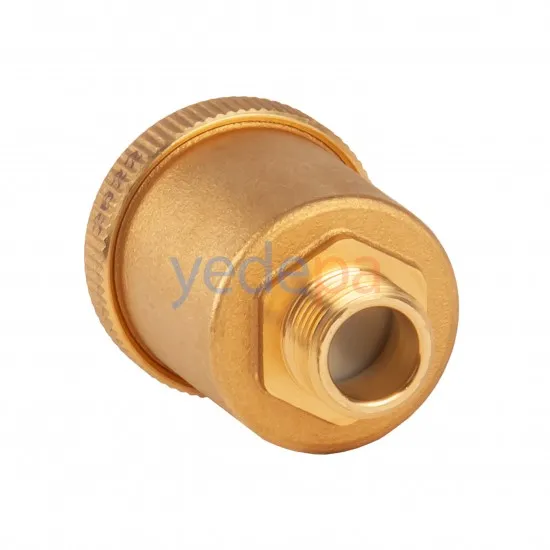 Kombi Hava Tahliye Purjörü 1/2" - Otomatik Purjör - Vaillant VCK Uyumlu