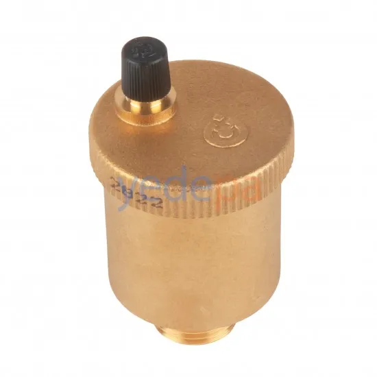 Kombi Hava Tahliye Purjörü 1/2" - Otomatik Purjör - Vaillant VCK Uyumlu