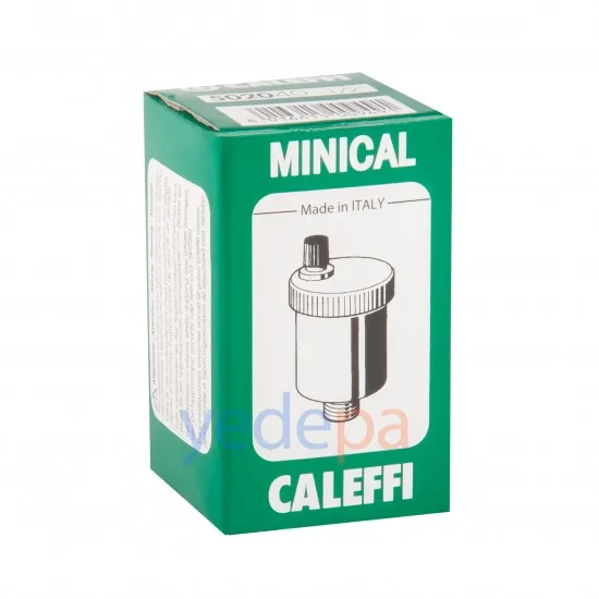 Kombi Hava Tahliye Purjörü 1/2" - Otomatik Purjör - Vaillant VCK Uyumlu