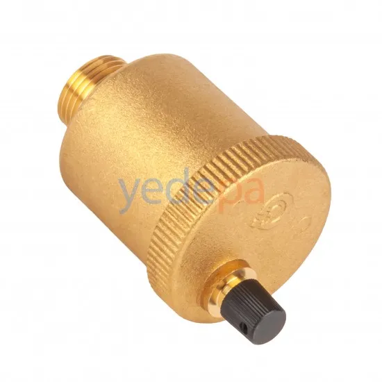 Kombi Hava Tahliye Purjörü 1/2" - Otomatik Purjör - Vaillant VCK Uyumlu