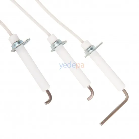 Kombi İyonizasyon Ateşleme Elektrodu Seti - Aden, Kalisto Uyumlu