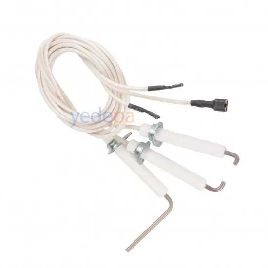 Kombi İyonizasyon Ateşleme Elektrodu Seti - Aden, Kalisto Uyumlu