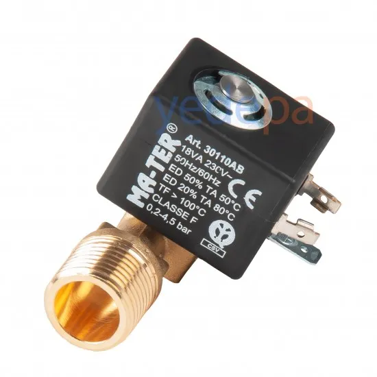 Kombi Otomatik Su Doldurma Musluğu - Mater Solenoid Valf, Hermann, Ferroli Uyumlu