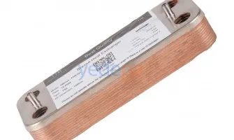 Kombilerde Plakalı Eşanjörlerin Önemi, Çalışma Prensibi ve Seçim İpuçları