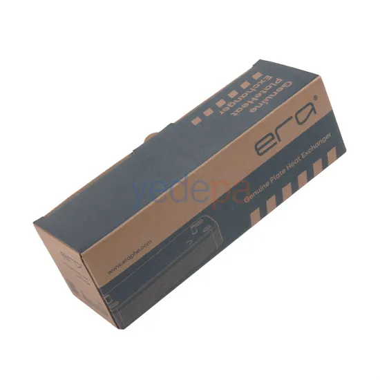 Kombi Plakalı Eşanjör 4 Kulaklı Vidalı (12 Plaka) - Vaillant Turbotec, Ecotec Uyumlu