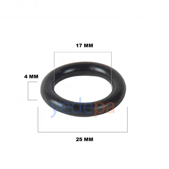 Kombi Plakalı Eşanjör O-Ring Contası - 25x17x4 mm