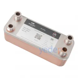 Kombi Plakalı Eşanjör - Vaillant VUW, VCK, VCW, Turbomax, Atmomax Pro Uyumlu