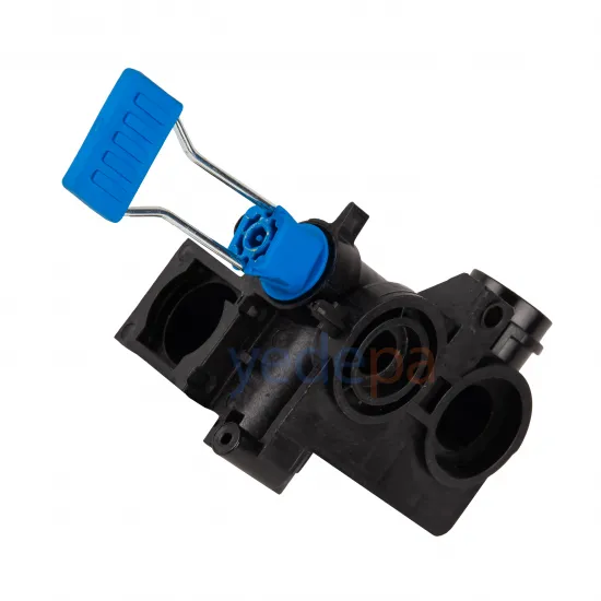 Kombi Sol Hidrolik Blok Seti (Mavi Musluklu) – Bosch, Buderus Uyumlu