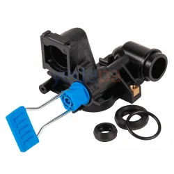 Kombi Sol Hidrolik Blok Seti (Mavi Musluklu) – Bosch, Buderus Uyumlu