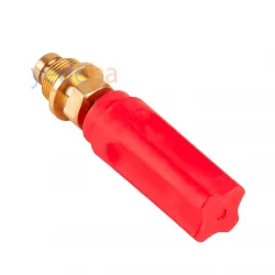 Kombi Su Doldurma Vanası (Kırmızı Uzun Tip) – Baxi, Protherm, Baymak Uyumlu – JJJ000620890