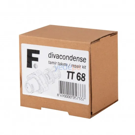 Kombi Tamir Kartuş Takımı - Ferroli Divacondense Uyumlu
