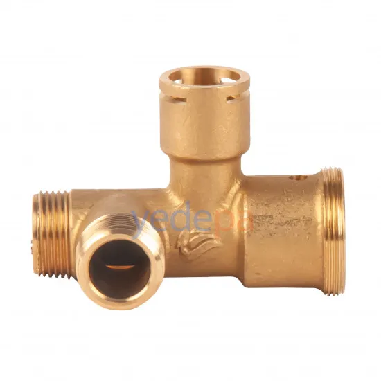 Kombi Üç Yollu Grup Vana Gövdesi - Vaillant Turbomax Plus ve Vuw Serisi Uyumlu