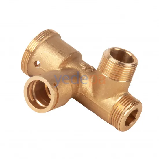 Kombi Üç Yollu Grup Vana Gövdesi - Vaillant Turbomax Plus ve Vuw Serisi Uyumlu