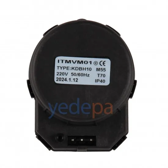 Kombi Üç Yollu Vana Step Motor – 220V 70N, ECA, Baymak ve Biasi Compact Uyumlu