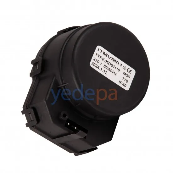 Kombi Üç Yollu Vana Step Motor – 220V 70N, ECA, Baymak ve Biasi Compact Uyumlu