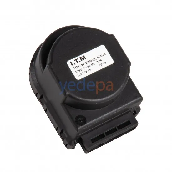 Kombi Üç Yollu Vana Step Motor - ECA, Demirdöküm, Vaillant, Viessmann, Ferroli, Ariston, Biasi Uyumlu