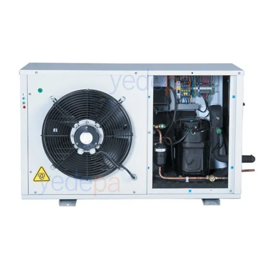 1.5 Hp Tecumseh Kompresörlü Eksi Soğutma Grubu Kondanser Dış Ünite