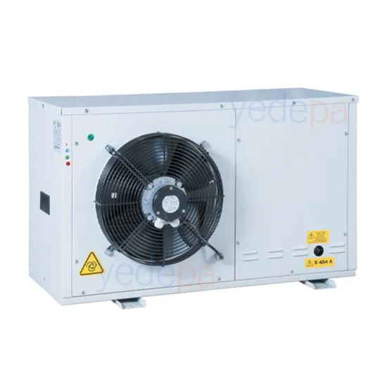 1.5 Hp Tecumseh Kompresörlü Eksi Soğutma Grubu Kondanser Dış Ünite