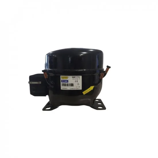 Konor GQR12TG Hermetik Kompresör – 1/3 HP, R134a, 1.265 W / 4.316 BTU/h