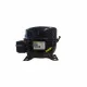 Konor GQR12TG Hermetik Kompresör – 1/3 HP, R134a, 1.265 W / 4.316 BTU/h
