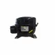 Konor GQR16KG Hermetik Kompresör – 3/4 HP, R404A, 2.420 W / 8.257 BTU/h